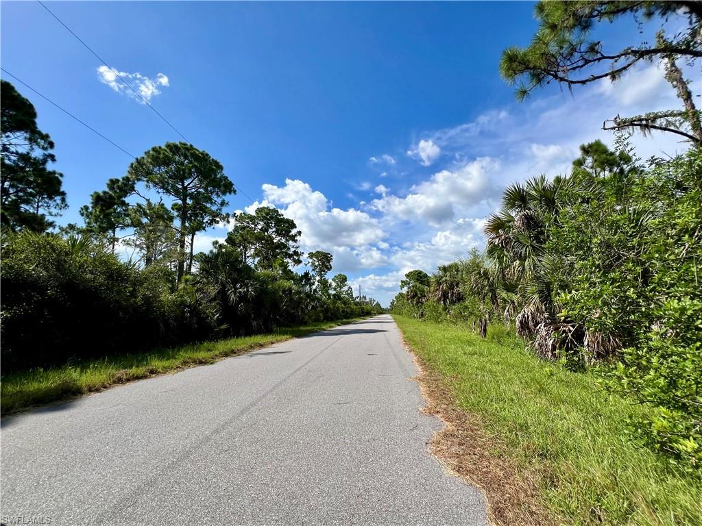 View of asphalt road