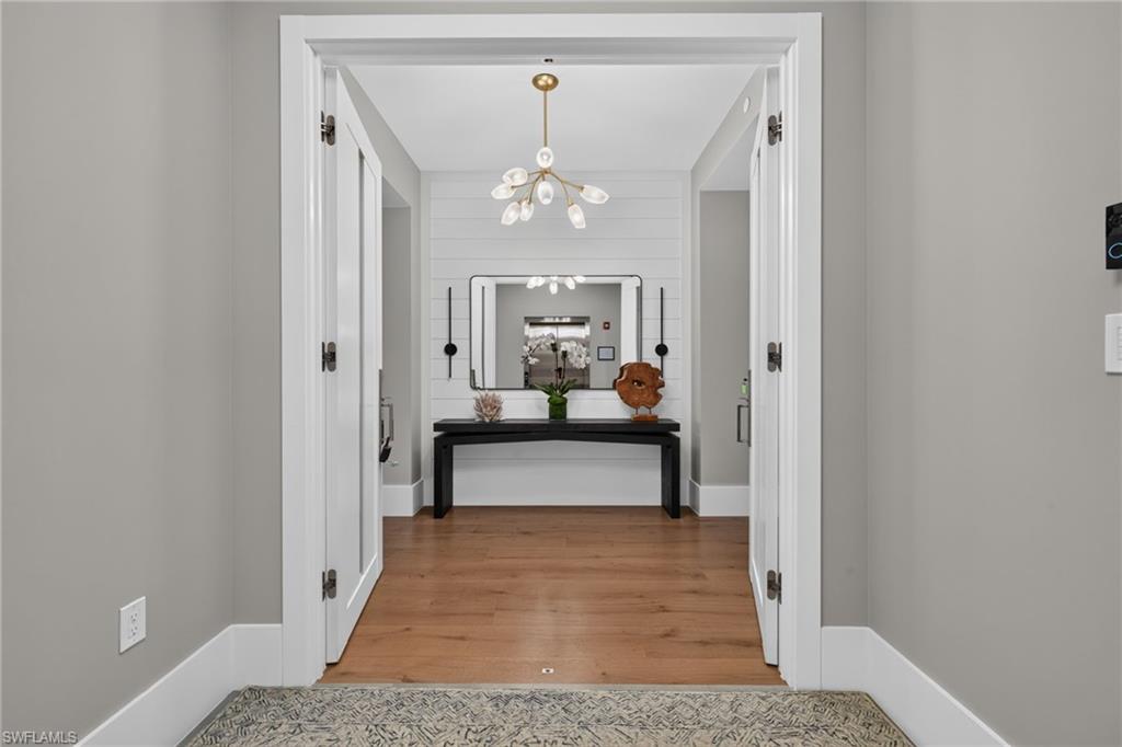 Private entrance off elevator