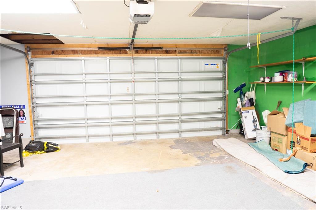Two Car Garage.