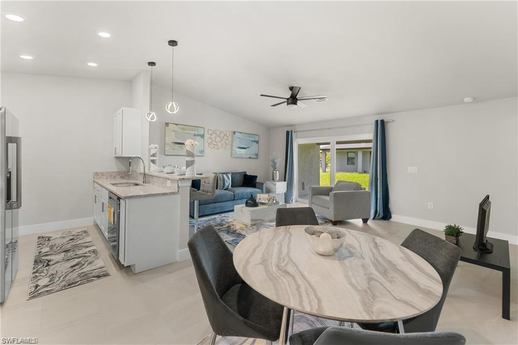 Pictures are of a similar property