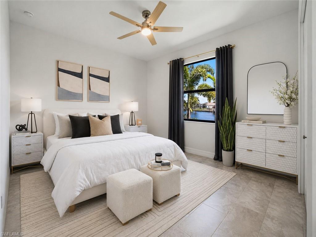 Photo includes Reality Staging to showcase the potential of the guest bedroom. Design services included with purchase!