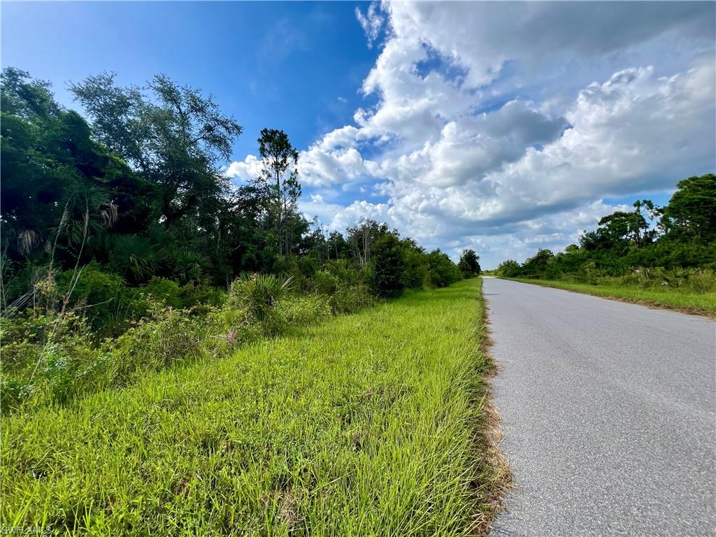 View of road