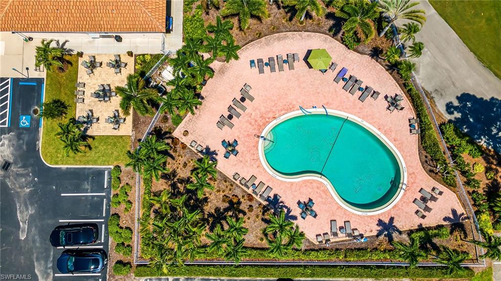 Bird's eye view of Club House