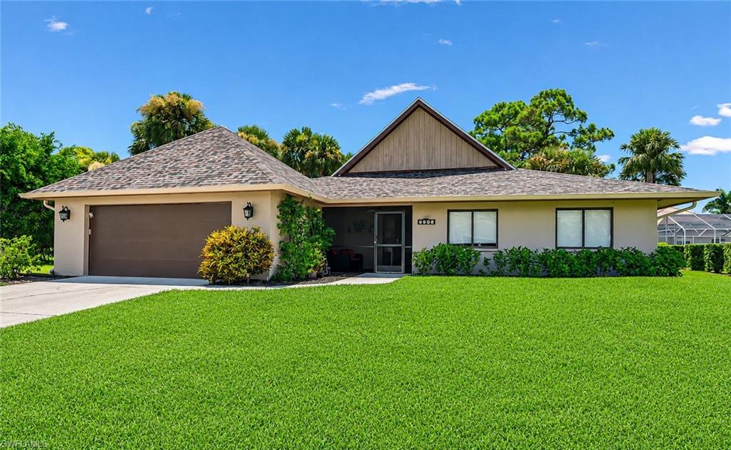 Ranch Home featuring 2-car garage.