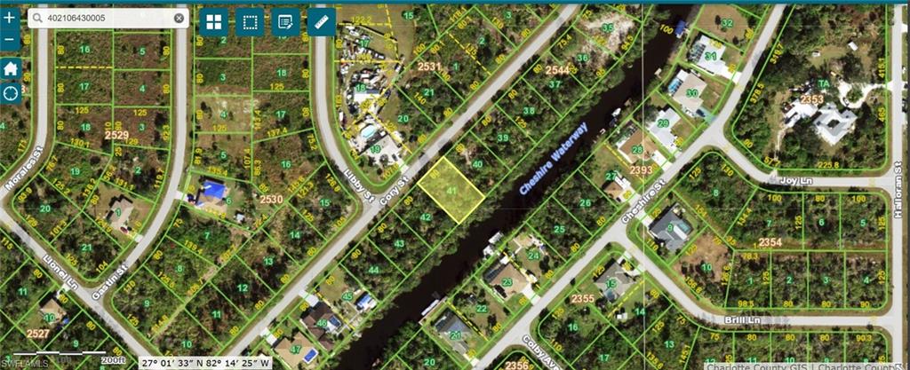 Map location