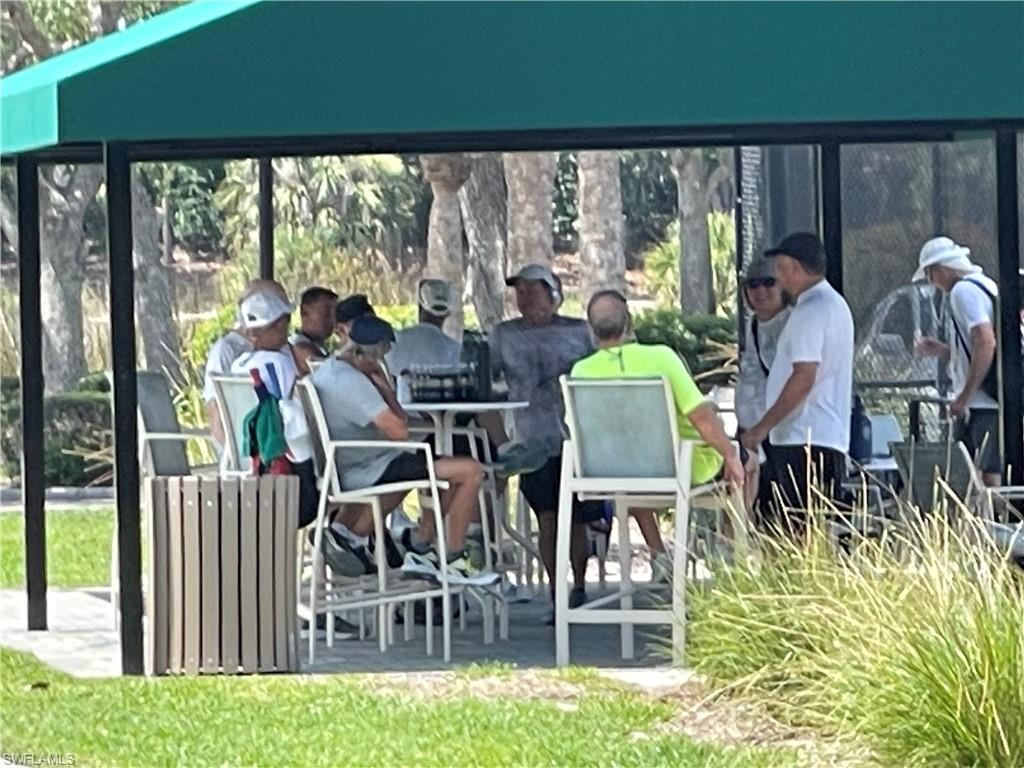 gathering after sports