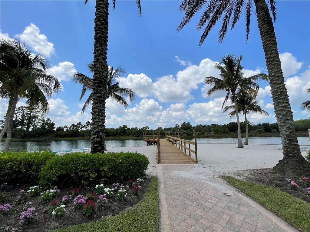 View of nearby features featuring a water view