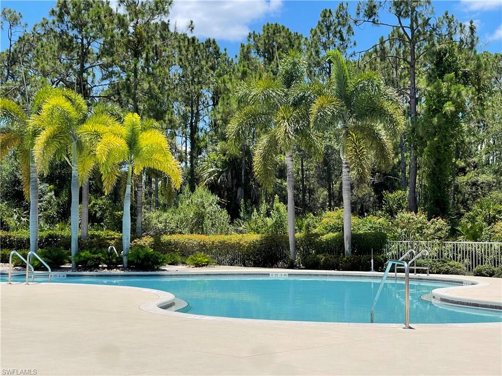 View of pool