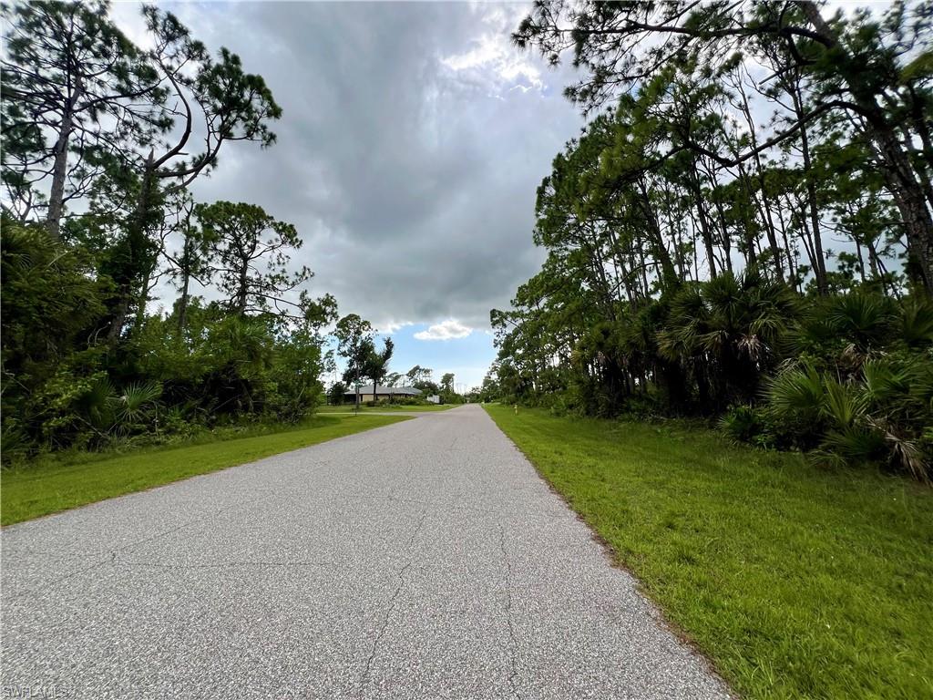 View of road