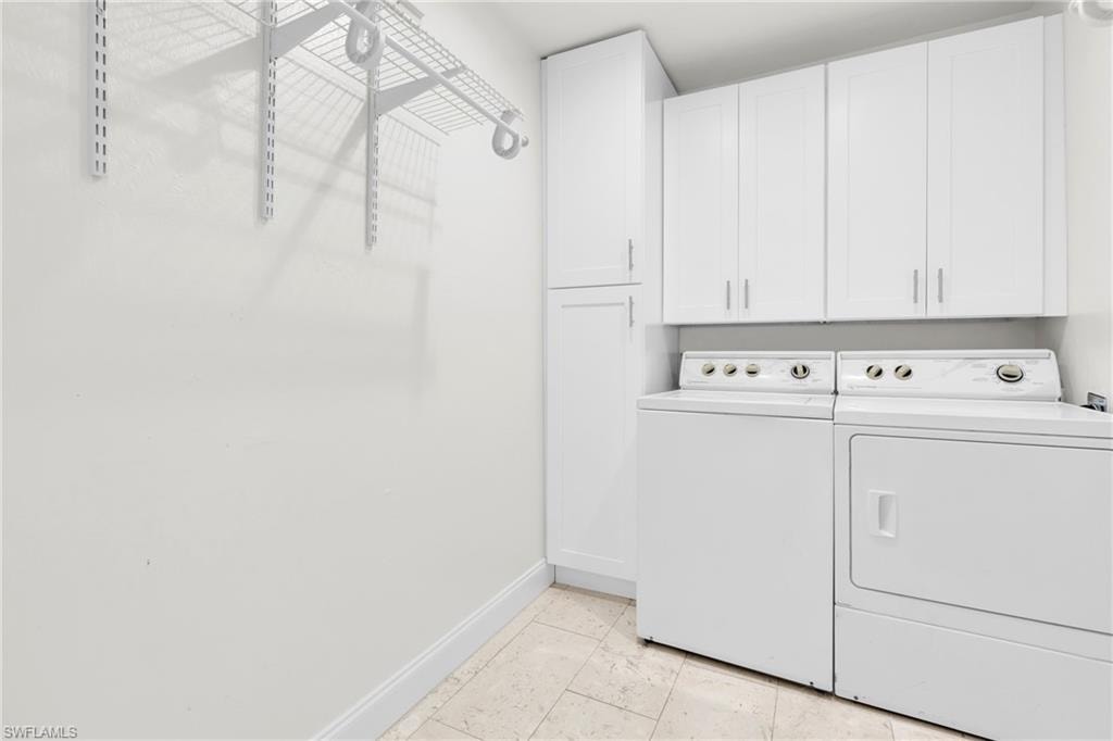 The Closet For Bedroom #4 Was Expanded To Include Another Laundry Room (One Of Two In This Home) And Comes With A Washer & Dry, And Plenty Of Extra Storage Cabinets Which Enhances The Rental Potential For This Property!