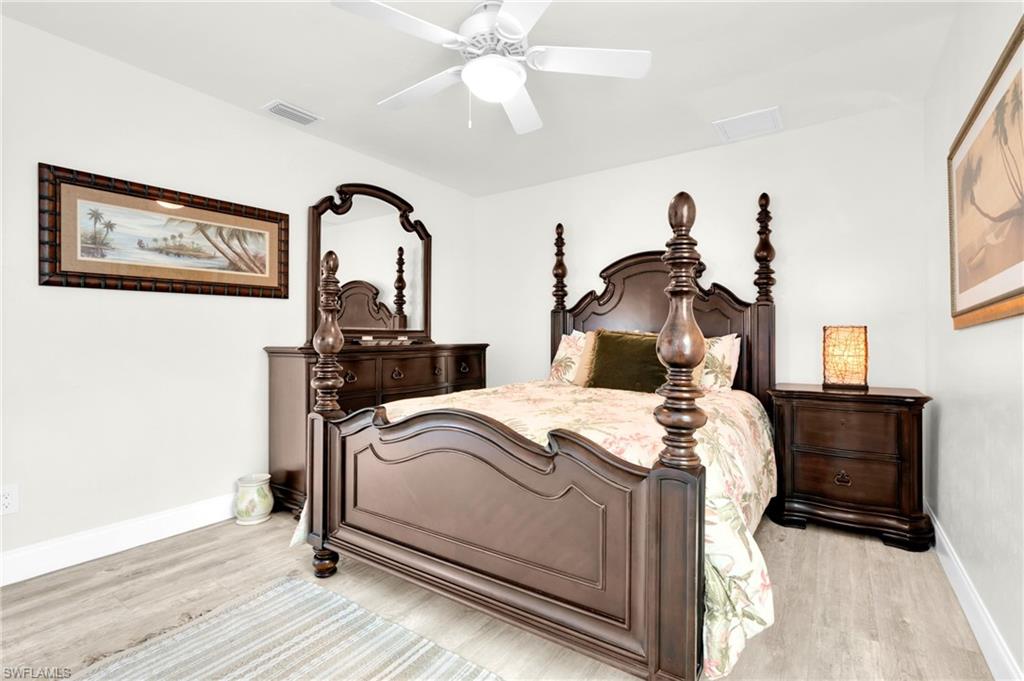 Spacious Bedroom #2!  All Of The Bedrooms Have Their Own Private Bathroom!