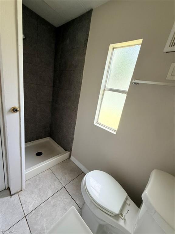 Shower only