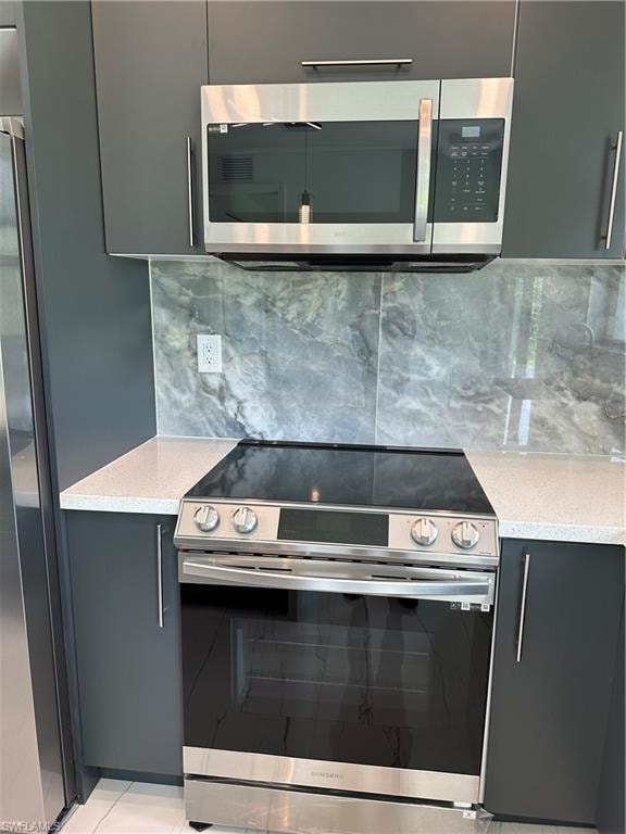 Range and Microwave