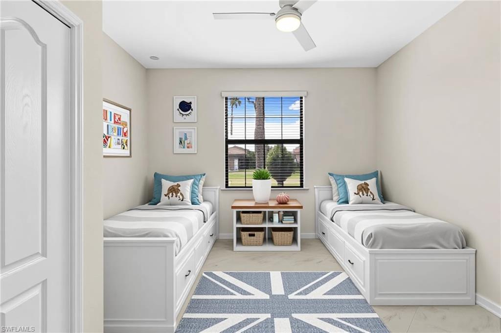 Bedroom 3 (virtually staged)