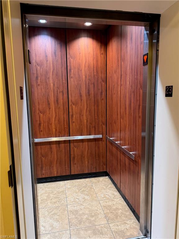 Semi-Private Elevator