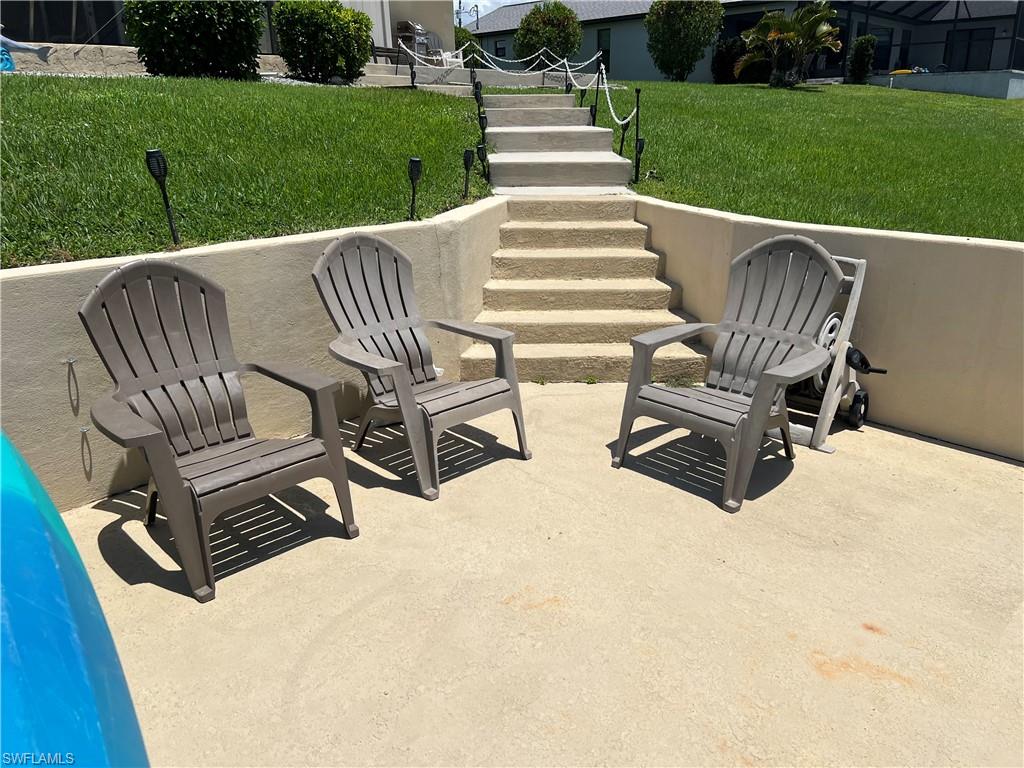 DOCK AREA adjunct to BOAT AND JET SKI DOCKS