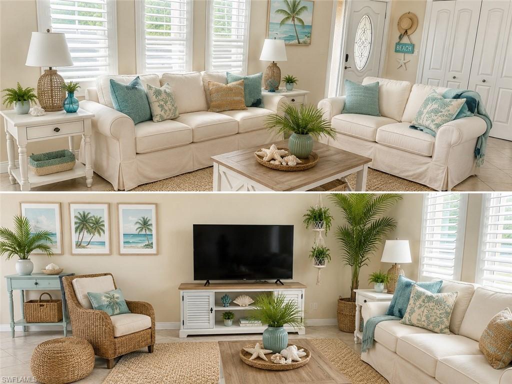 Furniture is A-1 assisted, however the furniture in home is included in the sale of the home.