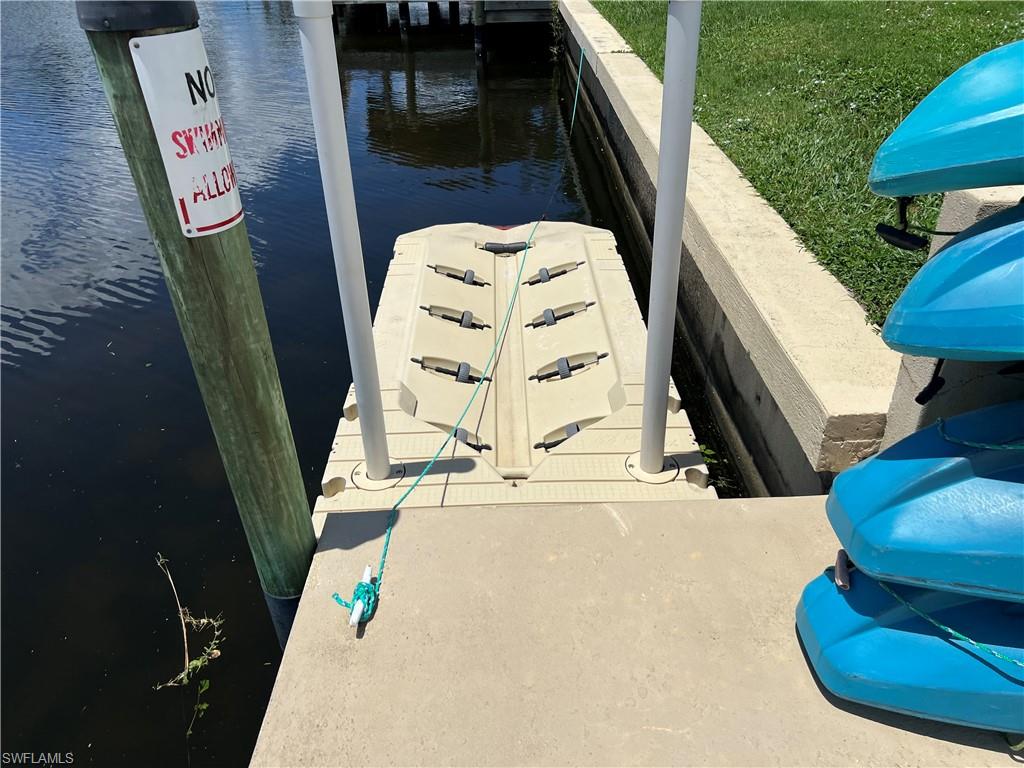 JET SKI DOCK