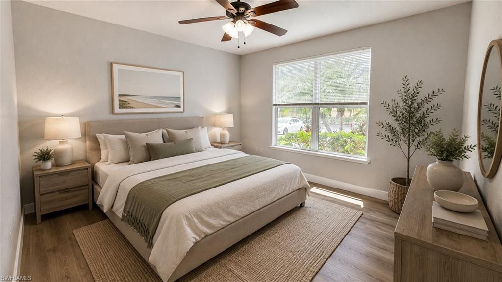 Some images have been virtually enhanced or AI-generated for illustrative purposes and may not reflect the property's current condition, furnishings, landscaping, or finishes. Buyers should rely on personal inspection to verify all features.