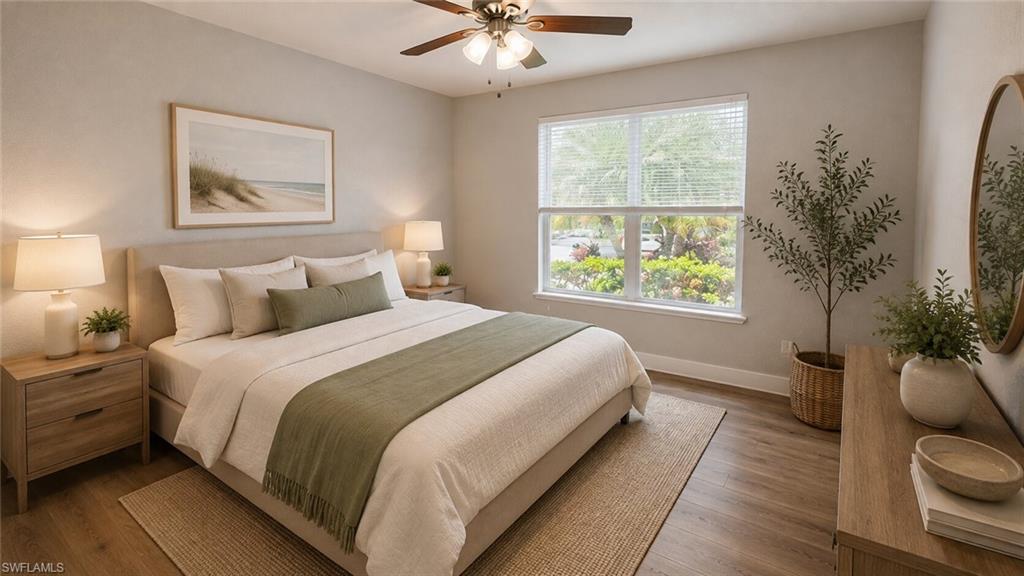 Some images have been virtually enhanced or AI-generated for illustrative purposes and may not reflect the property's current condition, furnishings, landscaping, or finishes. Buyers should rely on personal inspection to verify all features.