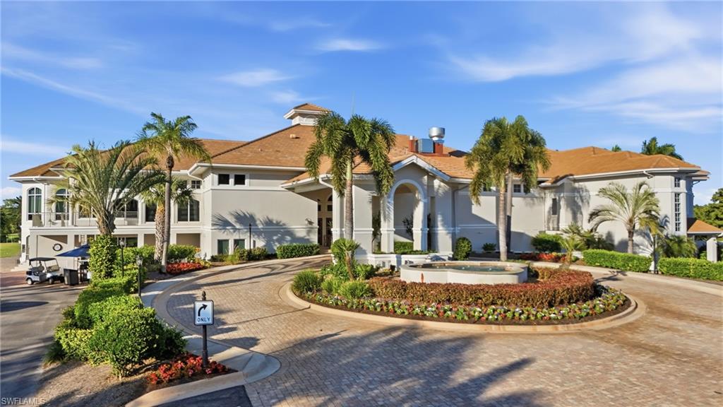 Clubhouse Entrance