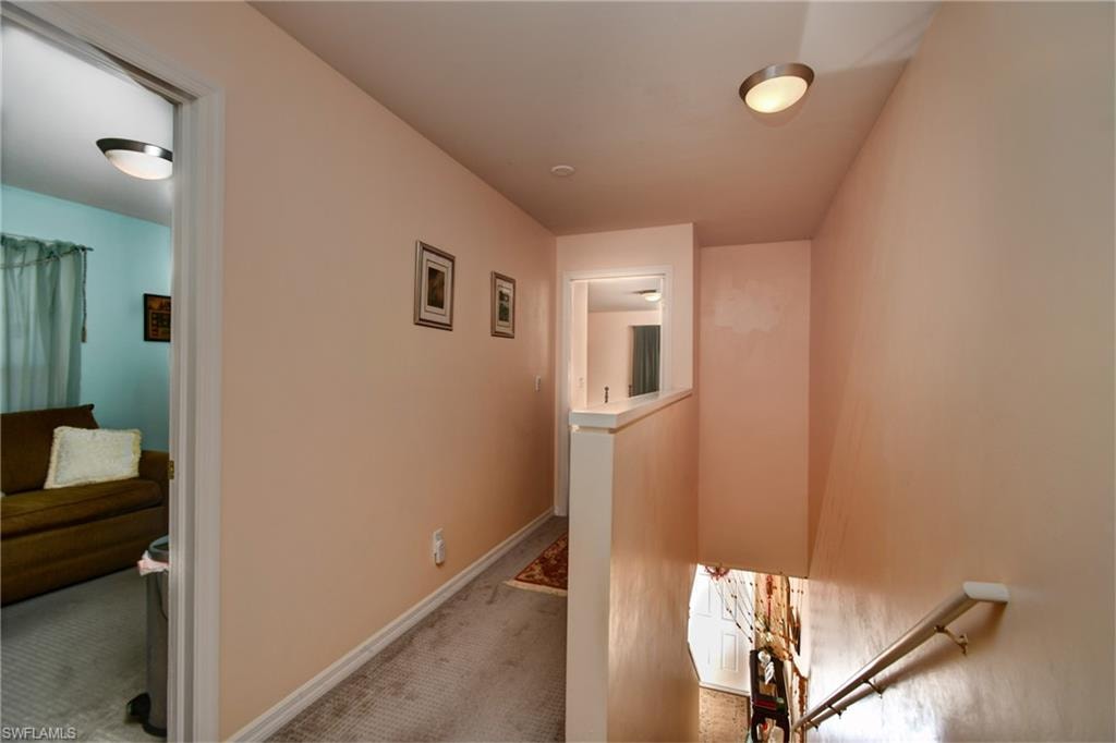 Hallway second floor