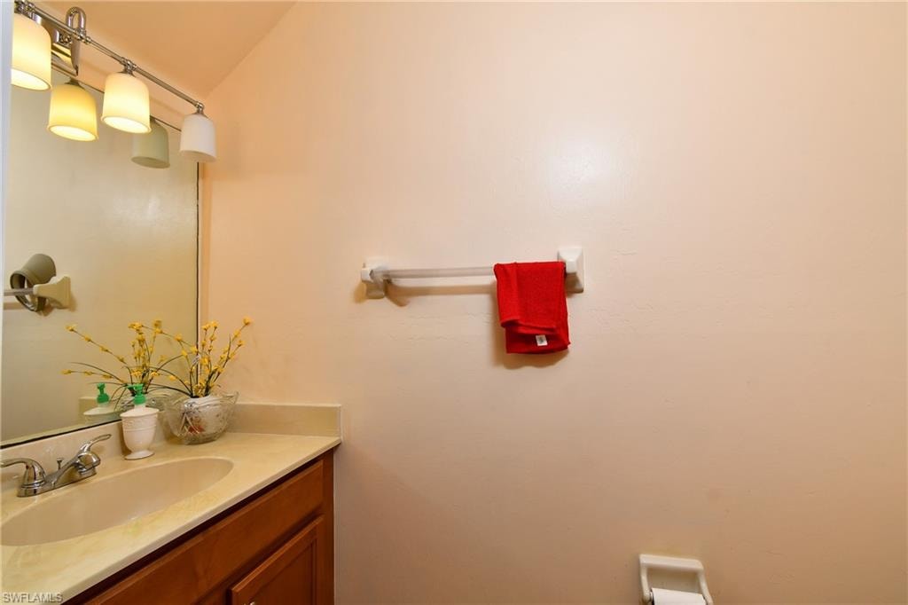 First floor guest bathroom