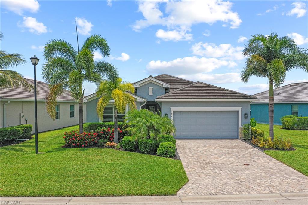 Great curb appeal and landscaping