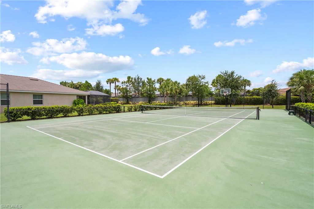 Tennis/Basketball