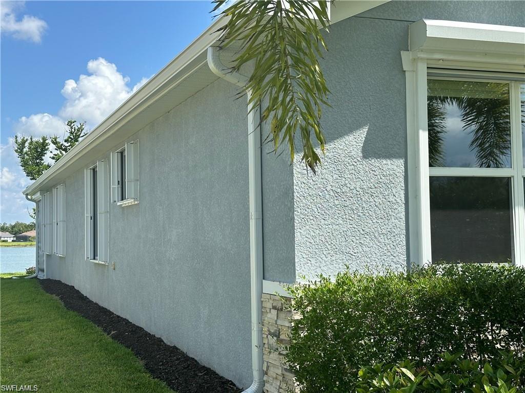 Built-in Hurricane Shutters
