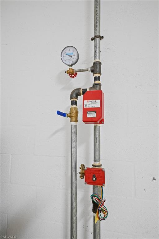 Fire Sprinkler System!!