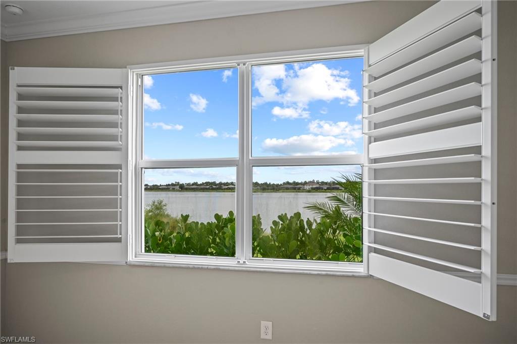 Plantation Shutters thruout home