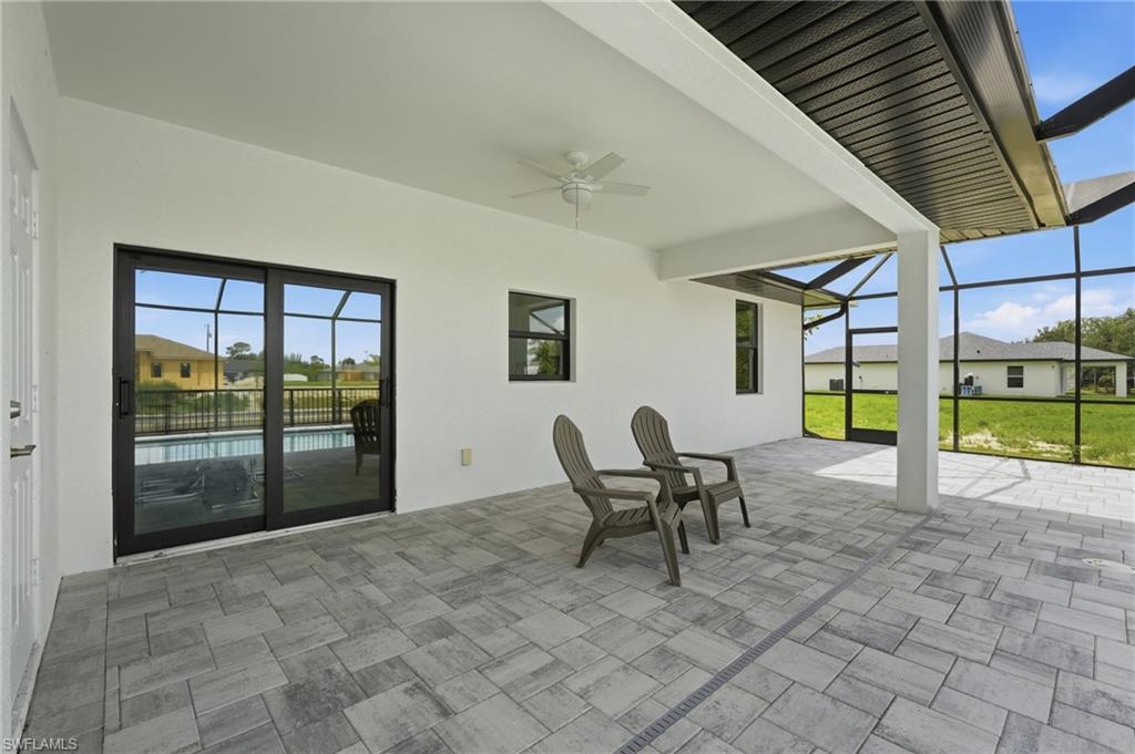 Covered Lanai