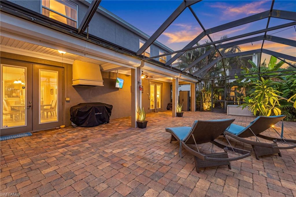 Enjoy the pace and serenity of your backyard oasis.