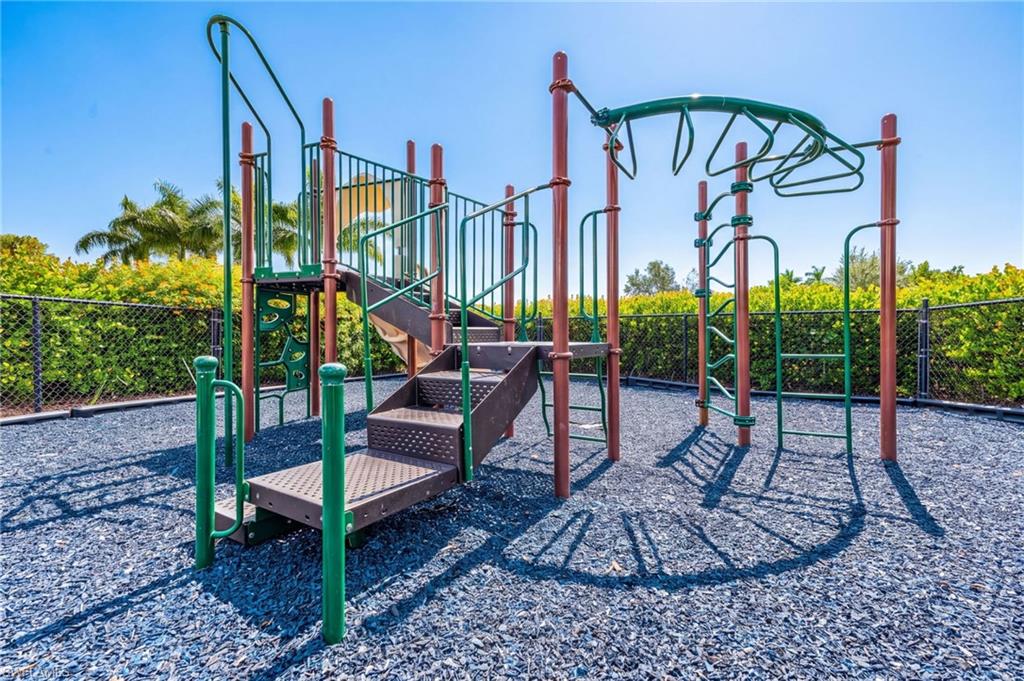 Kids can have a good time at the community playground.