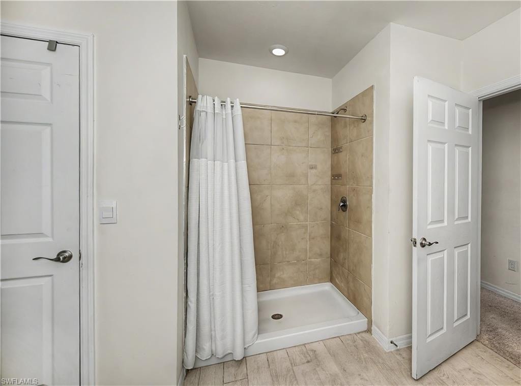 Master bathroom shower