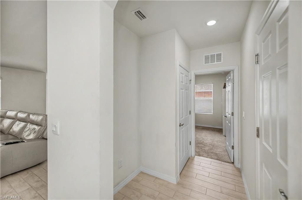 Hallway to bedroom #4