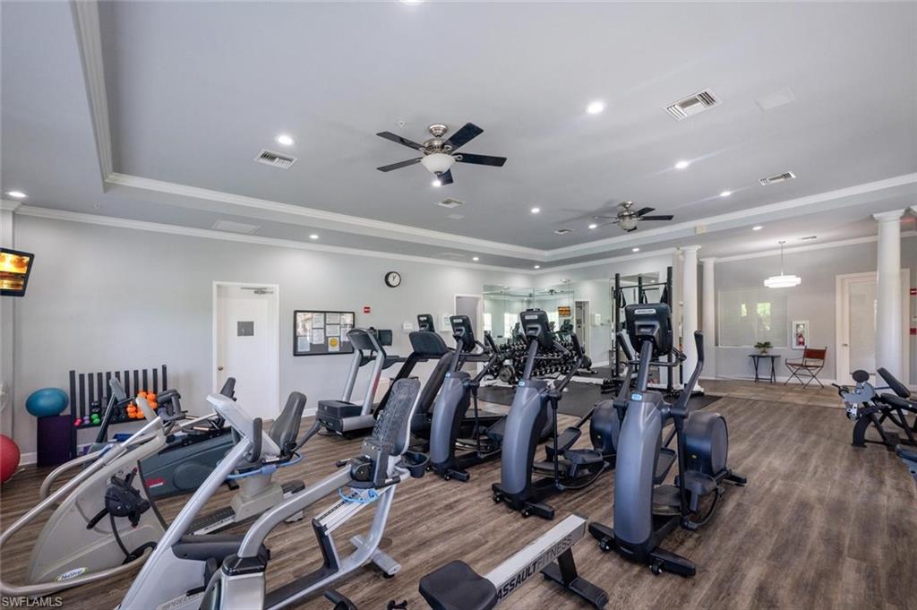 State of the Art Fitness Center.