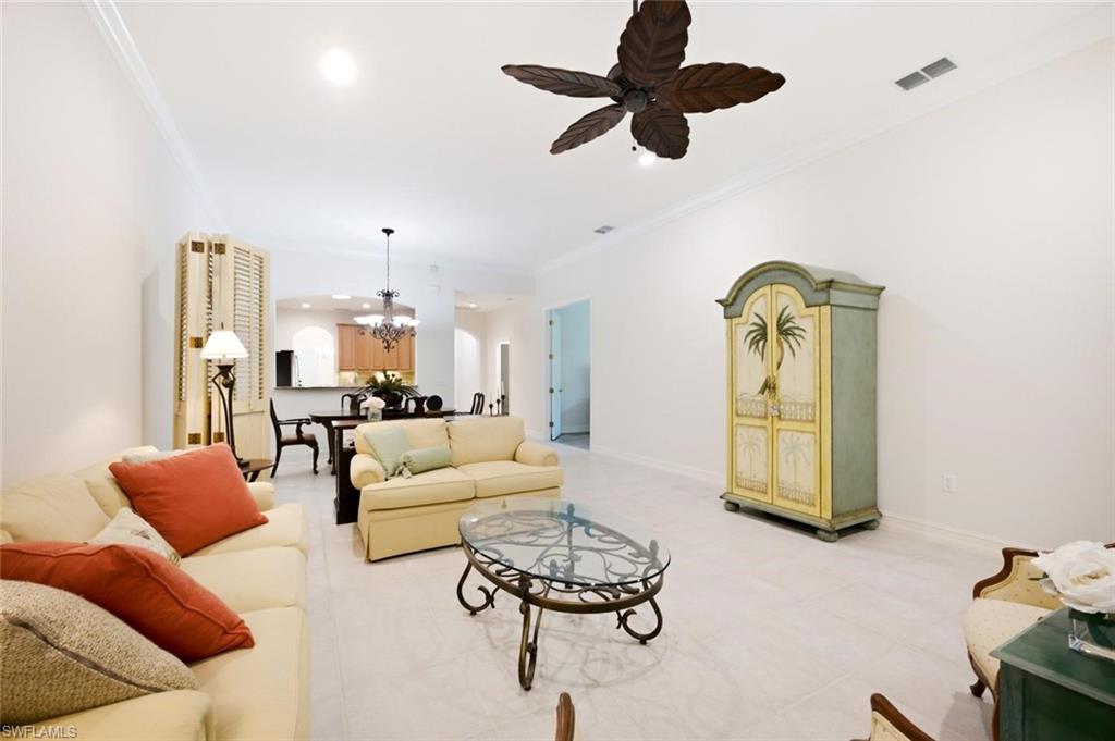Spacious great room