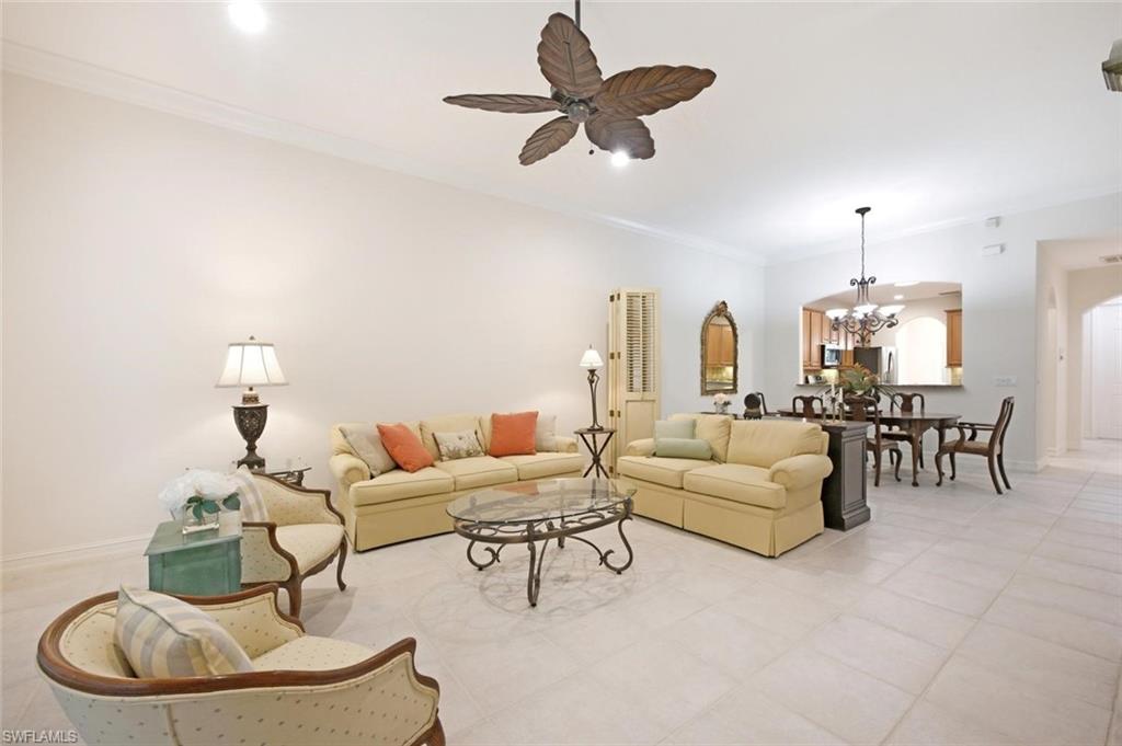 Tile Flooring throughout the main spaces
