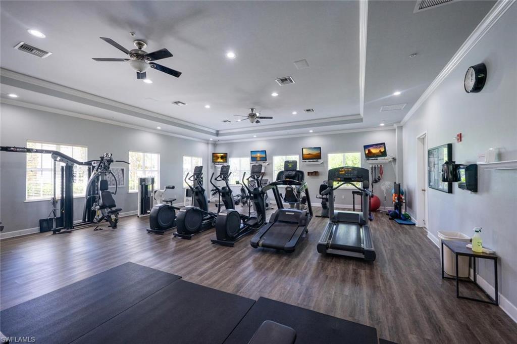 State of the Art Fitness Center.