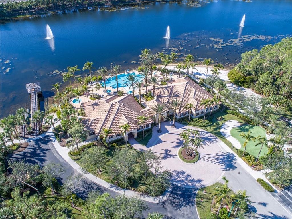 Tarpon Bay's Community Clubhouse (fondly referred to as Castaway's) offering an active lifestyle.