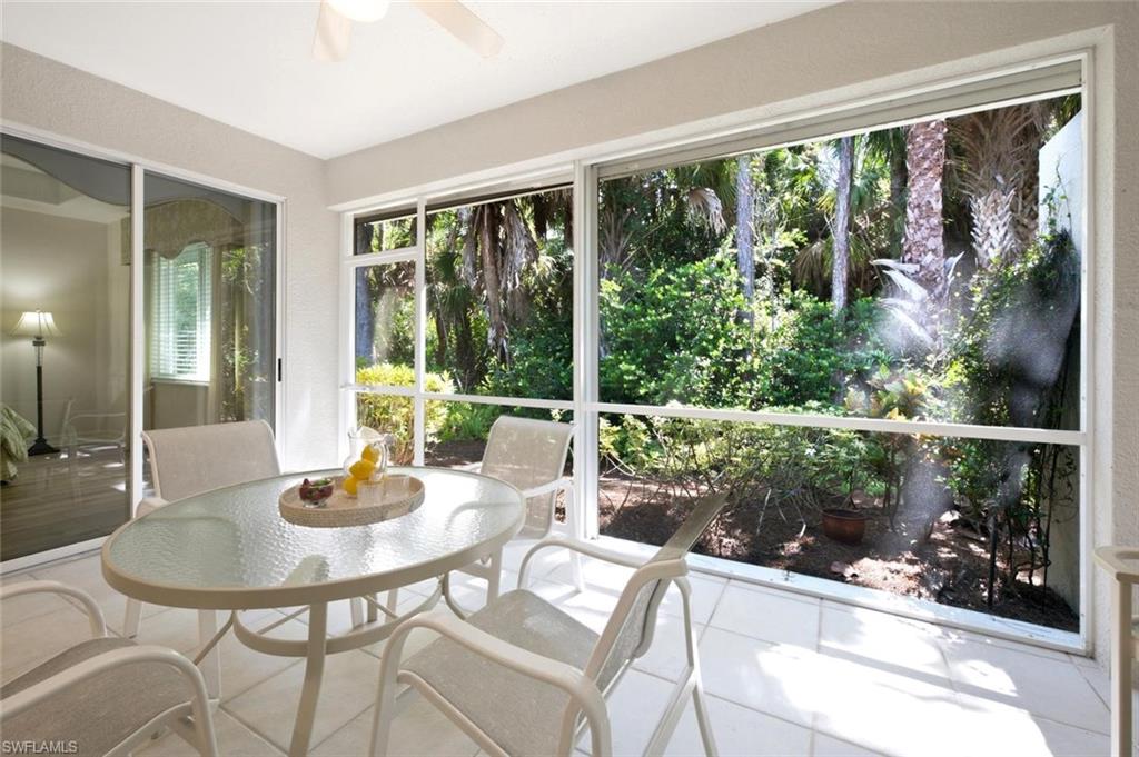 Peaceful and private Florida Lanai