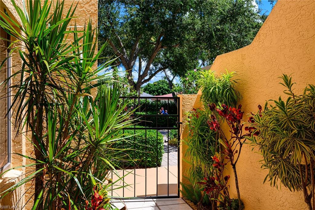 garden condo entry to 3 bedroom unit