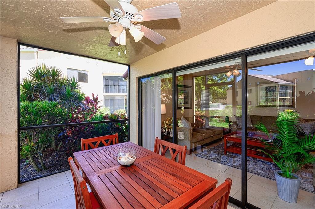 outside patio