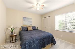 2nd bedroom with queen bed