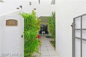 Garden 1st floor entry to  3  bedroom unit