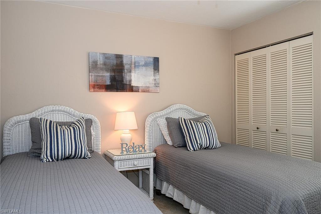 3rd bedroom a with twin size beds