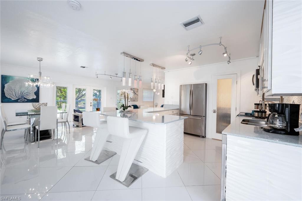 left residence kitchen