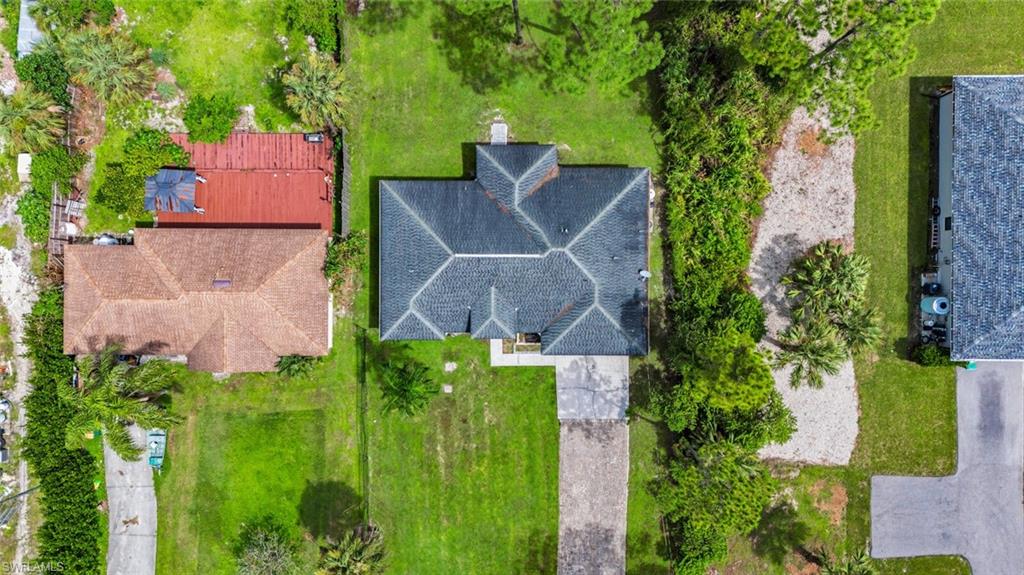 Aerial view along 20th Ave NE
